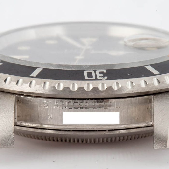Clean Factory Super Clone Rolex Submariner 16800 Black Dial - Image 8