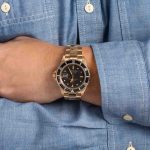 Clean Factory Super Clone Rolex Submariner 16808 Gold AAA Rep - Image 8