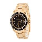 Clean Factory Super Clone Rolex Submariner 16808 Gold AAA Rep - Image 3