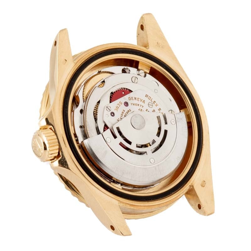 Clean Factory Super Clone Rolex Submariner 16808 Gold AAA Rep