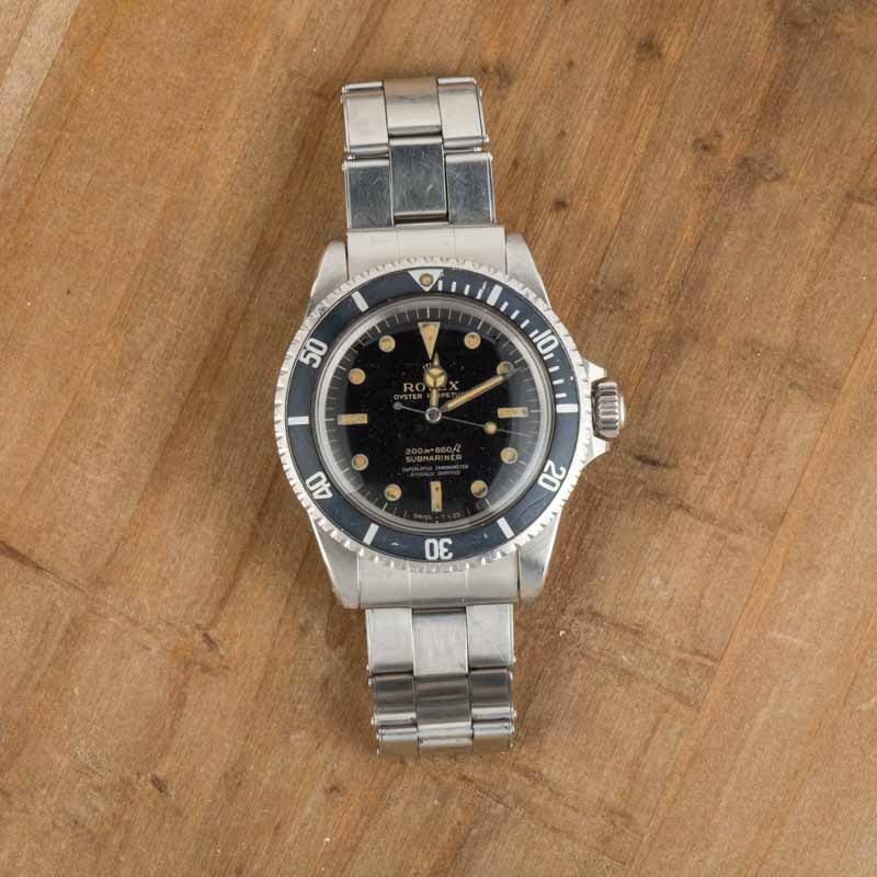 Clean Factory Super Clone AAA Rolex Submariner 5512 Vintage 40mm