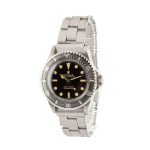 Clean Factory Super Clone Vintage Rolex Submariner 5513 AAA Rep - Image 3