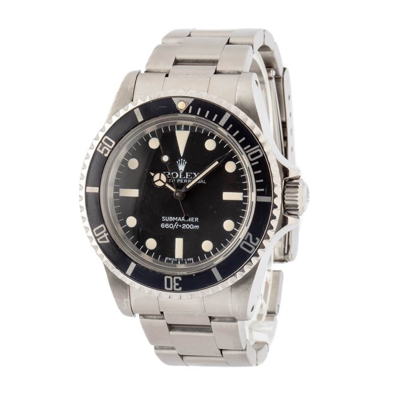 Clean Factory Super Clone Rolex Submariner 5513 40mm Stainless Steel