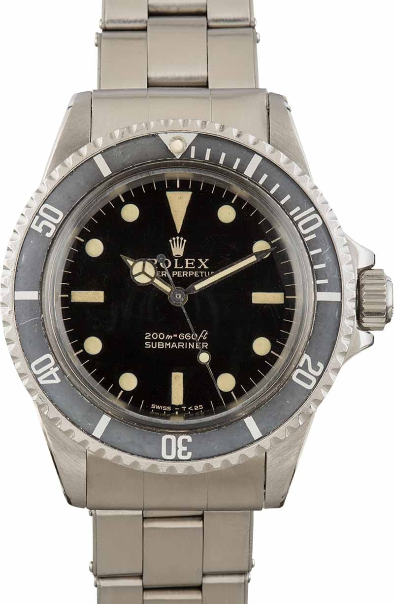 zVintage-Rolex-Submariner-5513-Black-Meter-First-Dial-SKU147375 Clean Factory Super Clone Rolex Submariner 5513 AAA Rep - Image 1