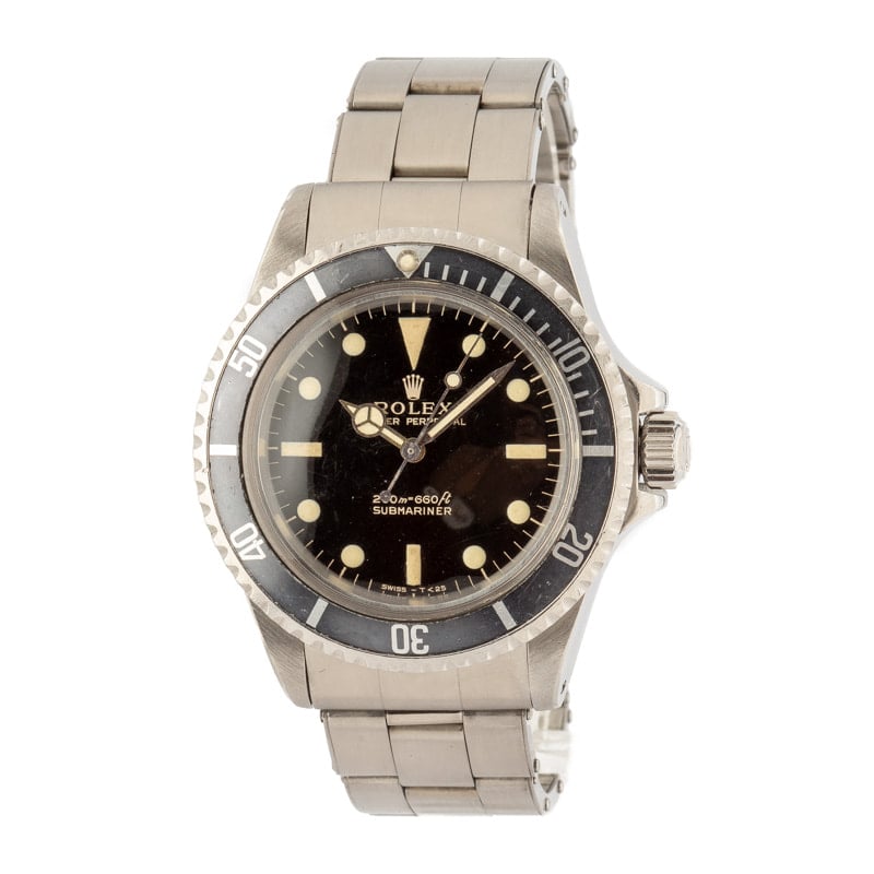 Clean Factory Super Clone Rolex Submariner 5513 AAA Rep