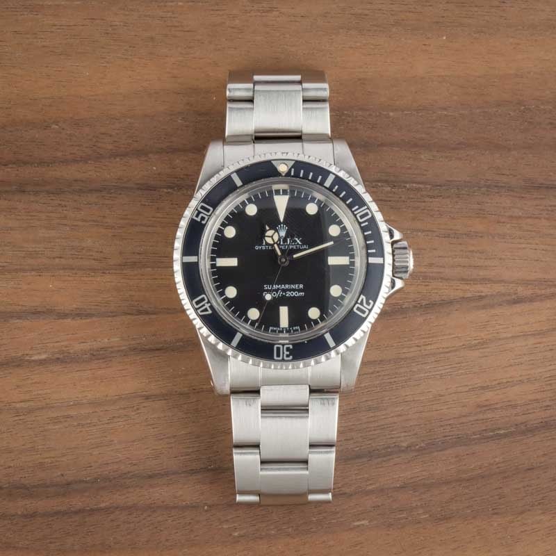 Clean Factory Super Clone Rolex Submariner 5513 40mm Stainless Steel