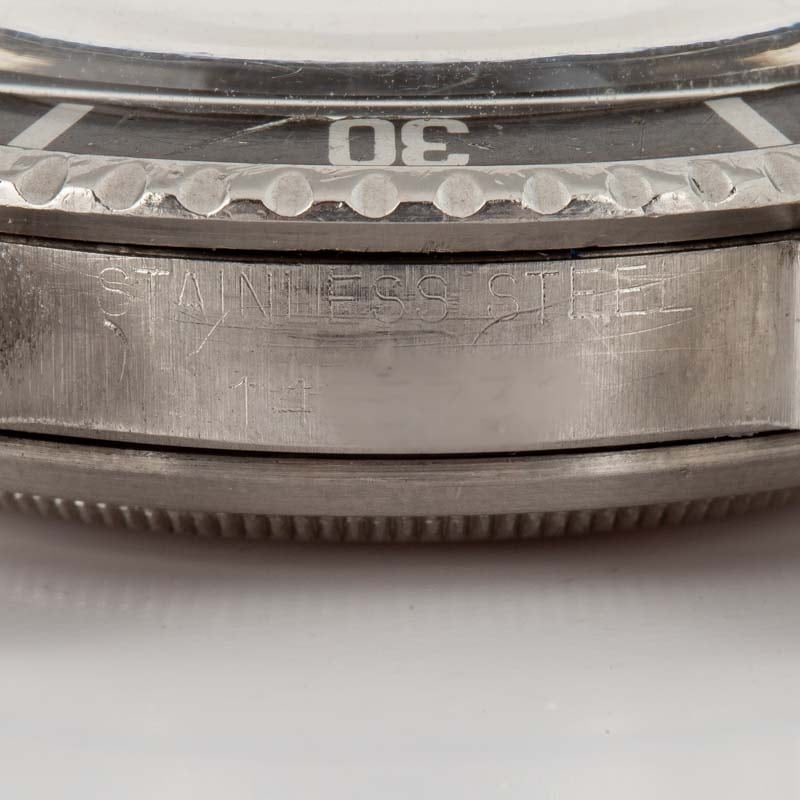 Clean Factory Super Clone Vintage Rolex Submariner 5513 AAA Rep