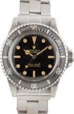 Clean Factory Super Clone Vintage Rolex Submariner 5513 AAA Rep