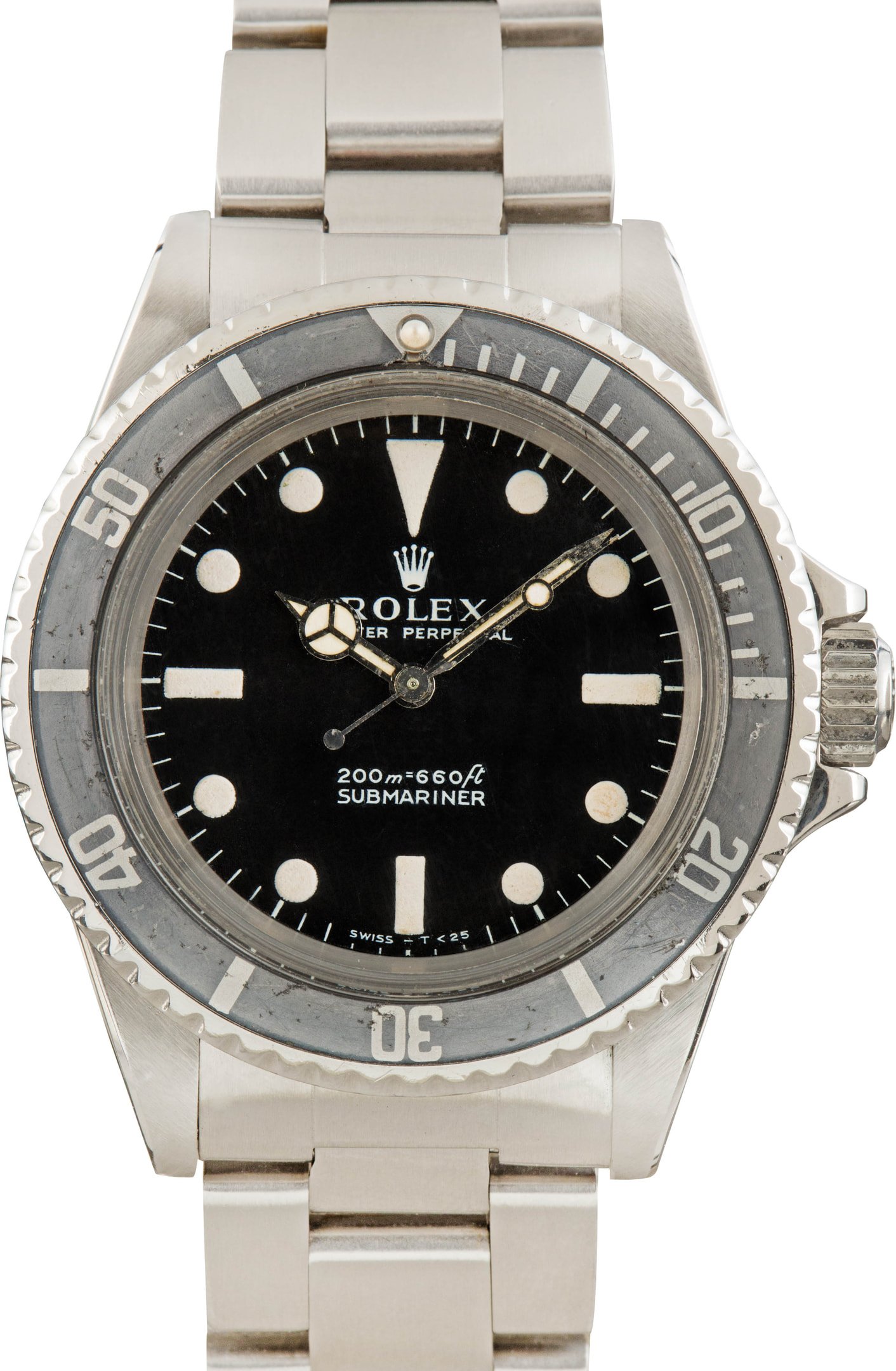 zVintage-Rolex-Submariner-5513-Stainless-Steel-SKU136972 Super Clone Rolex Submariner 5513 AAA High-Quality Rep - Image 1