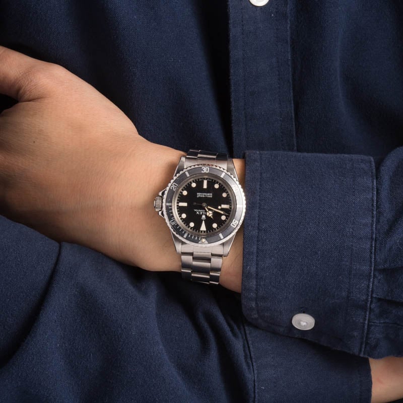 Super Clone Rolex Submariner 5513 AAA High-Quality Rep