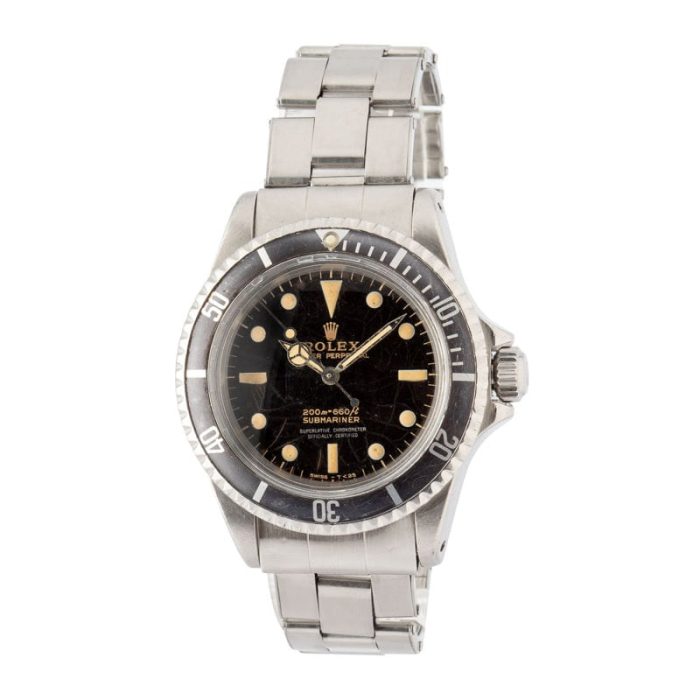 Clean Factory Super Clone AAA Rolex Submariner 5512 Spider Dial - Image 2