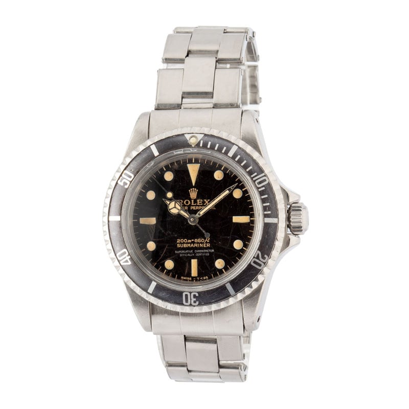 Clean Factory Super Clone AAA Rolex Submariner 5512 Spider Dial