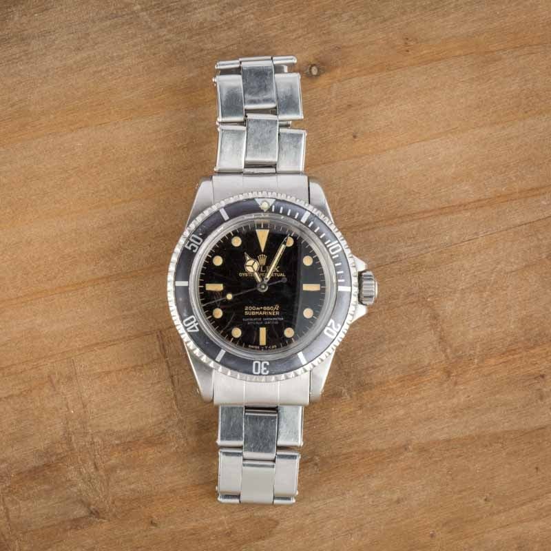Clean Factory Super Clone AAA Rolex Submariner 5512 Spider Dial