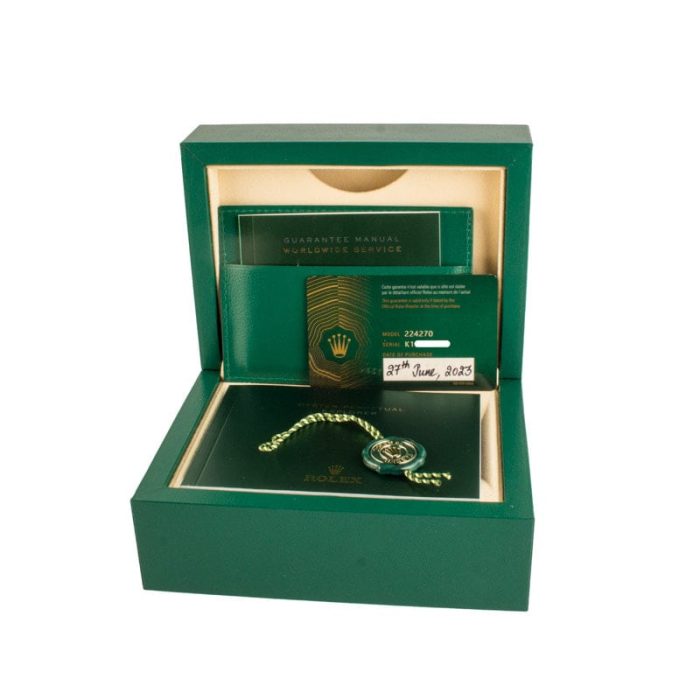 Clean Factory Super Clone Rolex Explorer 40mm 224270 AAA Replica - Image 4