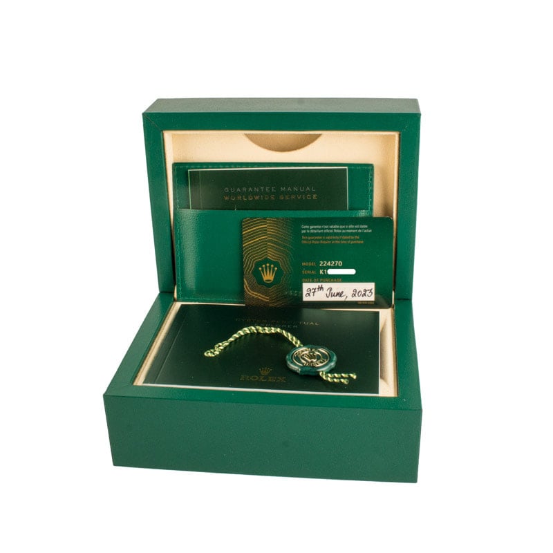 Clean Factory Super Clone Rolex Explorer 40mm 224270 AAA Replica