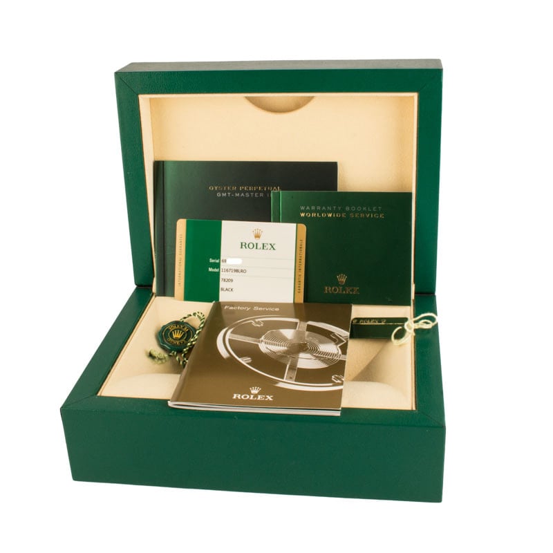 Clean Factory Super Clone Rolex GMT-Master II 116719 Pepsi White Gold