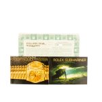 Super Clone Rolex Submariner 16613 Steel Gold AAA Rep - Image 5