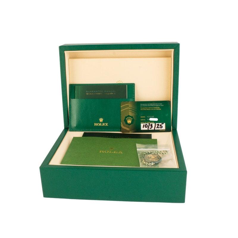 Super Clone Rolex Land-Dweller 36 Everose Gold Clean Factory AAA