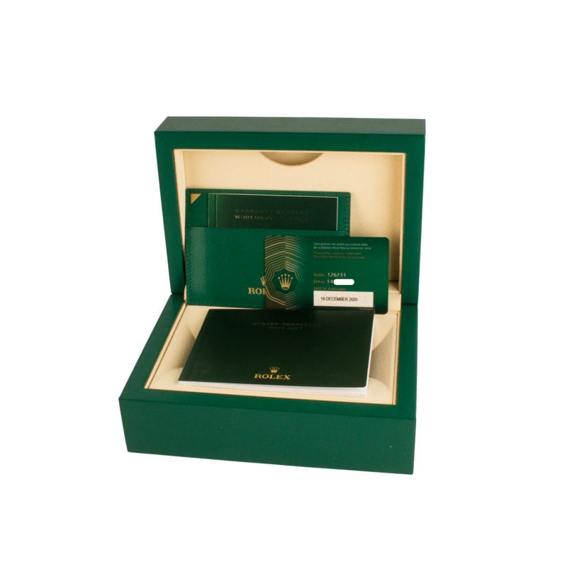 Super Clone Rolex Datejust 36 126233 Olive Green Dial Clean Factory