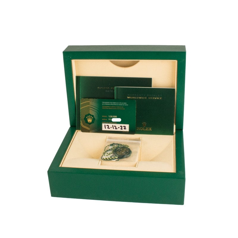 Clean Factory Super Clone Rolex Datejust 41 Wimbledon 126300