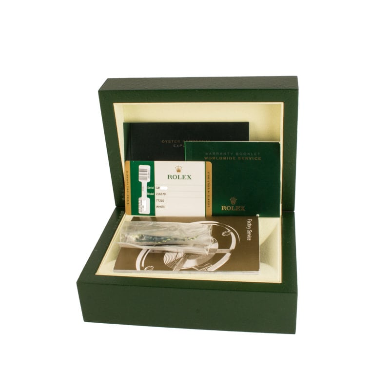 Super Clone Rolex Explorer II 216570 Polar 42mm AAA