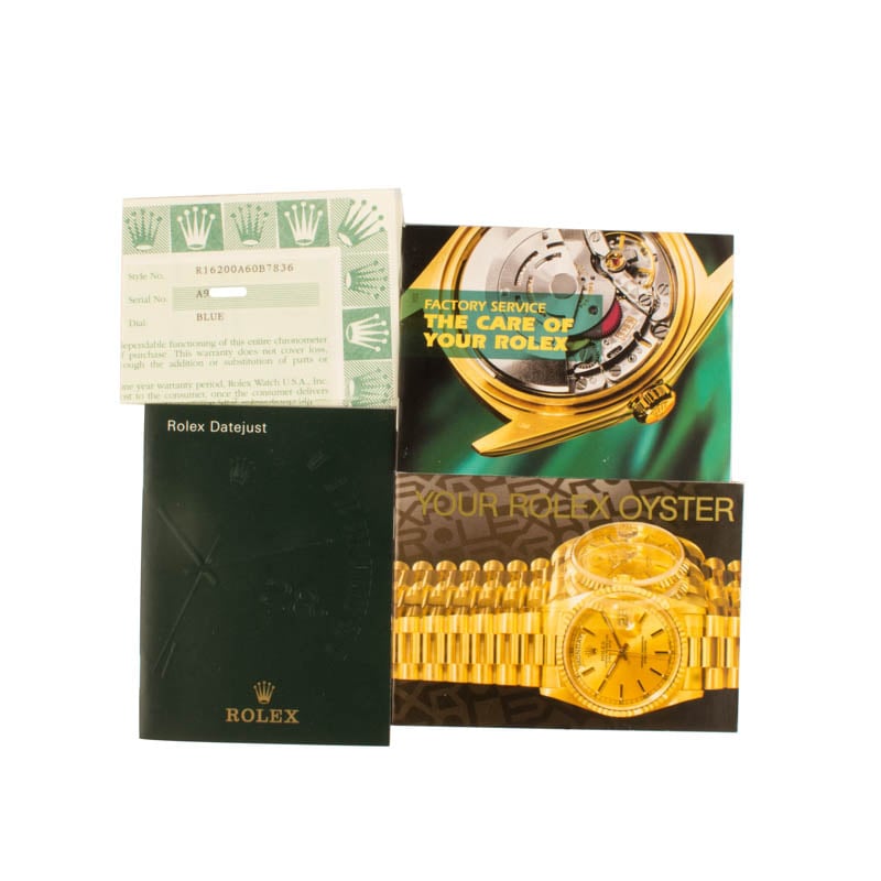 Clean Factory Super Clone Rolex Datejust 36 Blue Dial AAA Rep