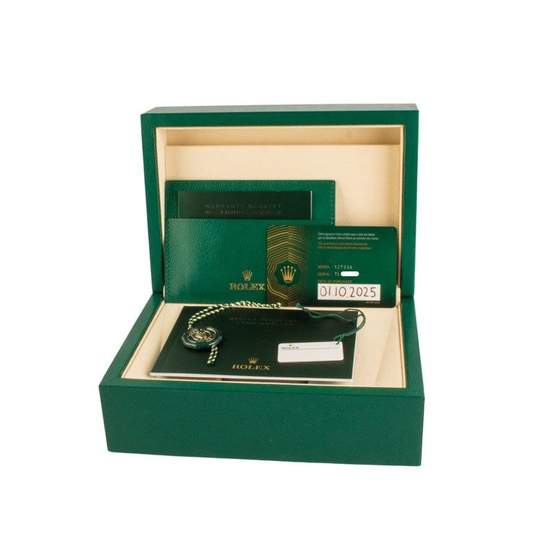 Super Clone Rolex Land-Dweller 40 Ref 127334 White Dial